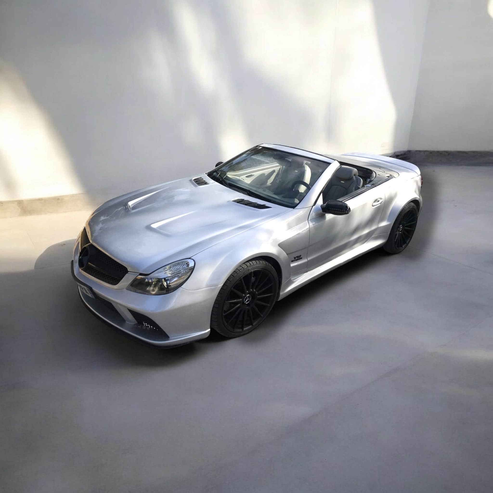 SL AMG Black Series - Vue 10