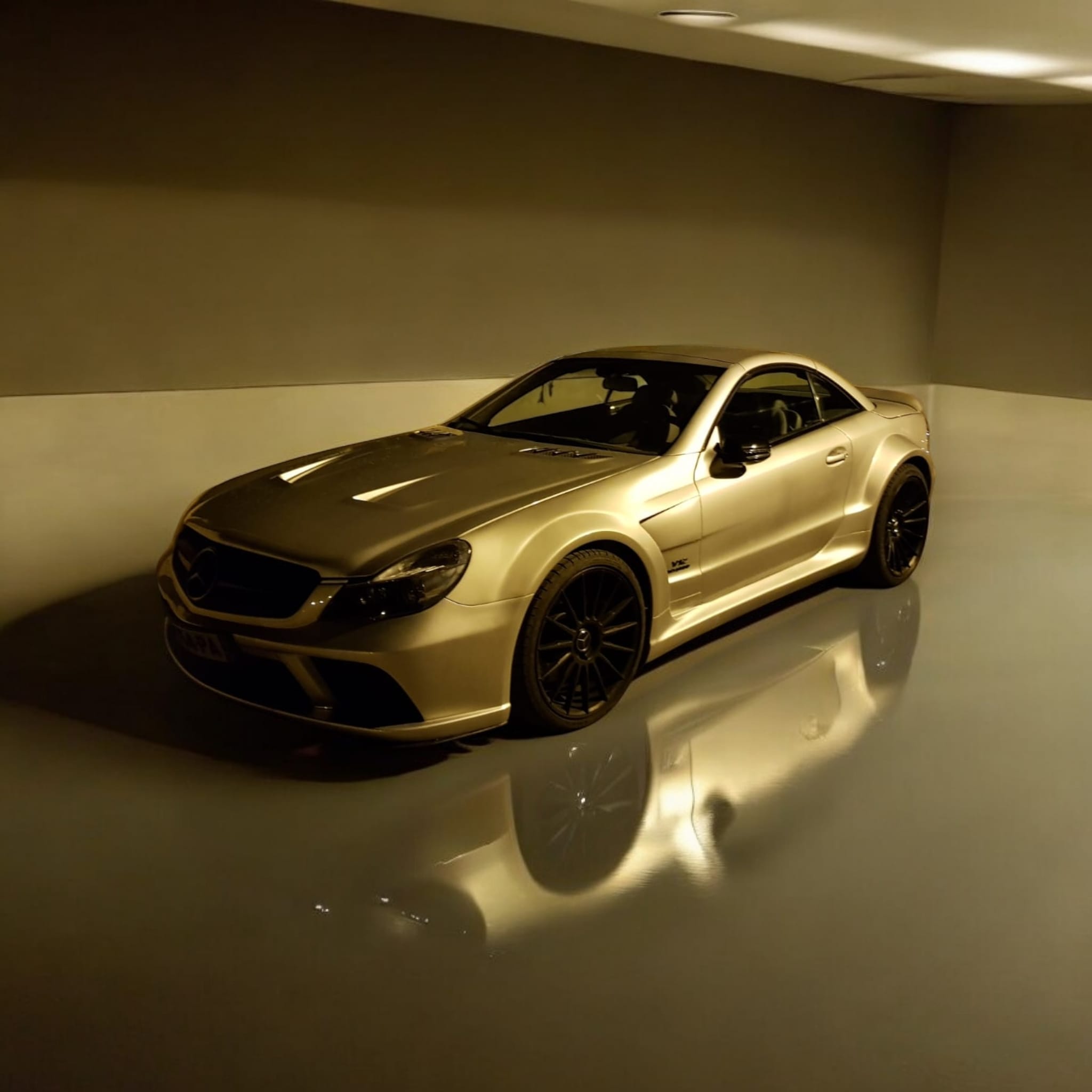 SL AMG Black Series - Vue 37