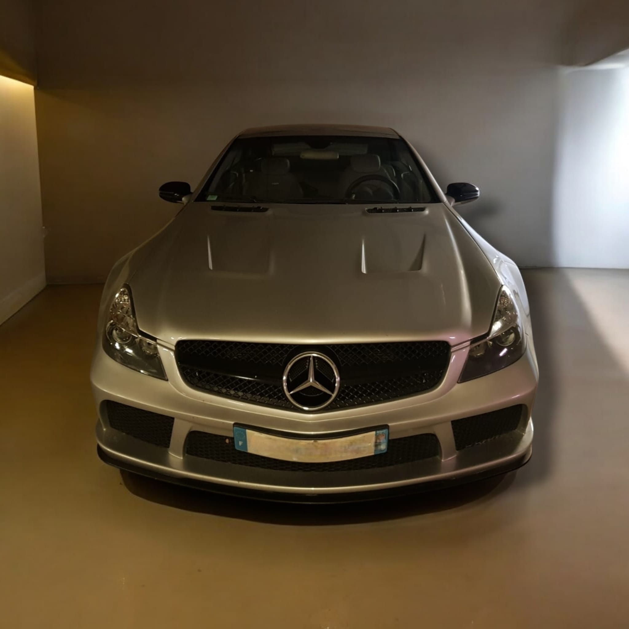 SL AMG Black Series - Vue 5